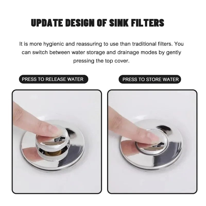 Double layer filtration