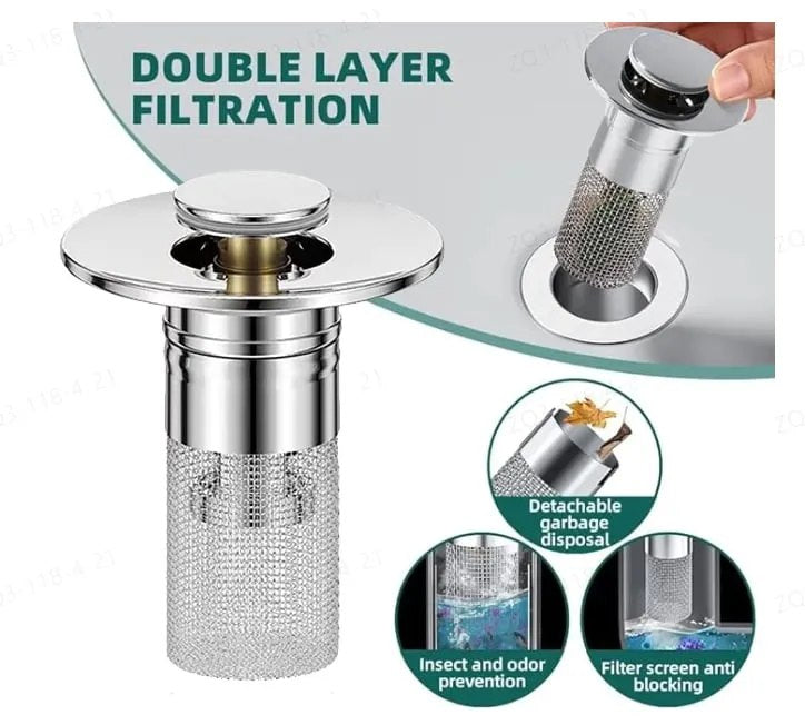 Double layer filtration