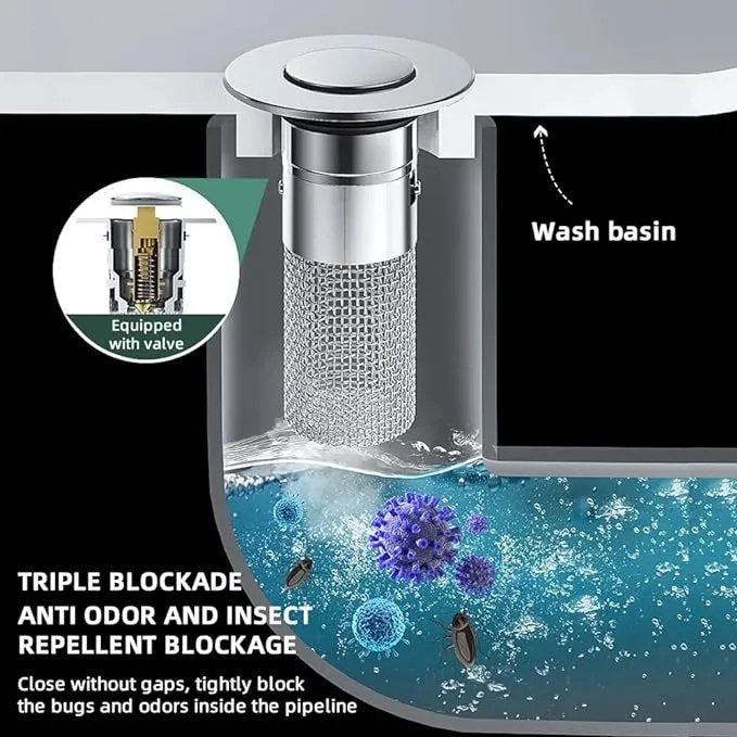 Double layer filtration