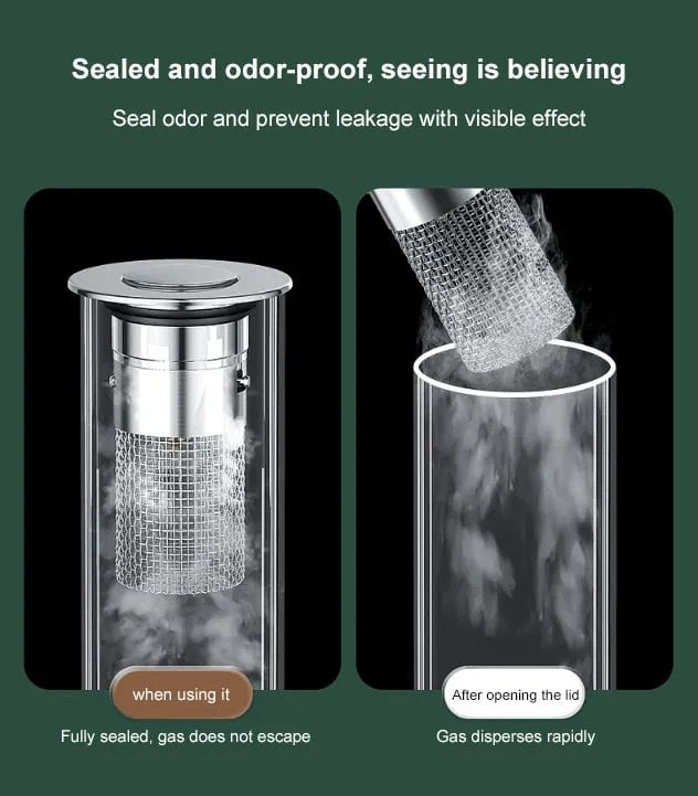 Double layer filtration