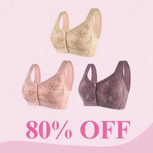 Bra with front closure