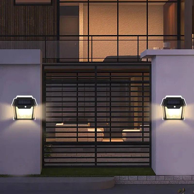 Solar Wall Lamp