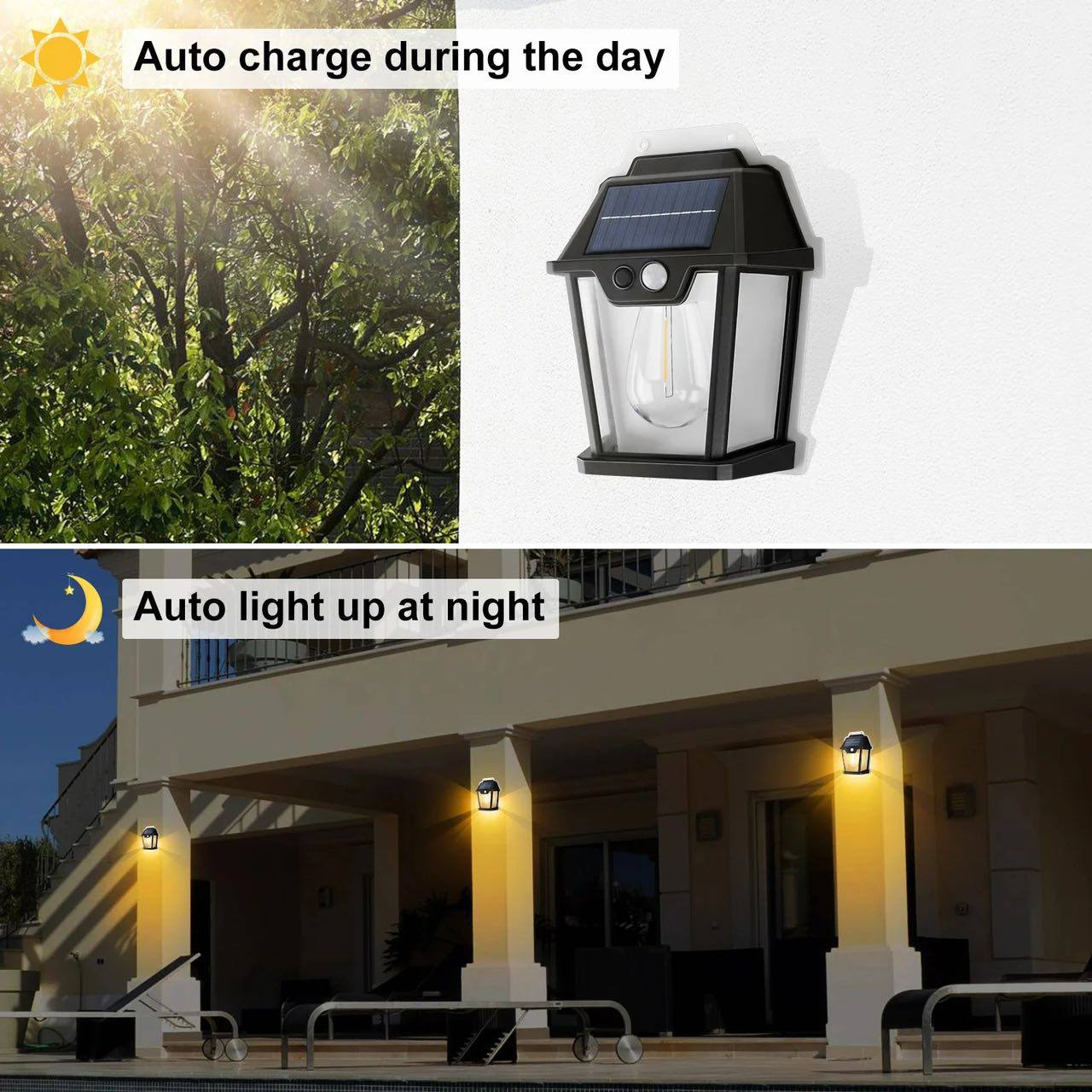 Solar Wall Lamp