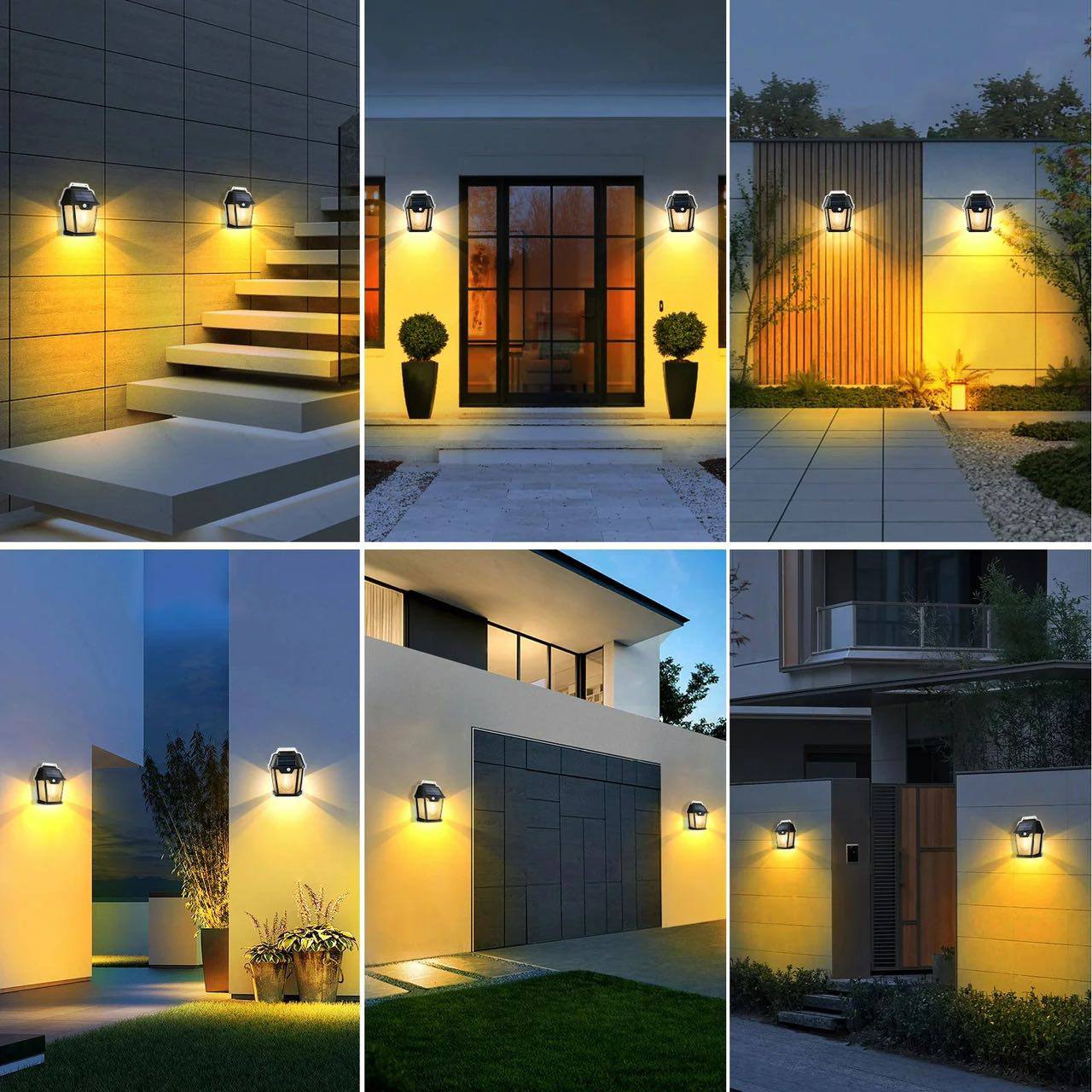 Solar Wall Lamp