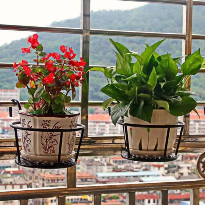 Hanging flower stand