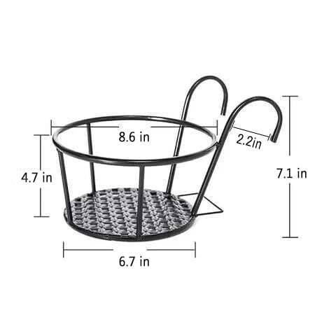 Hanging flower stand