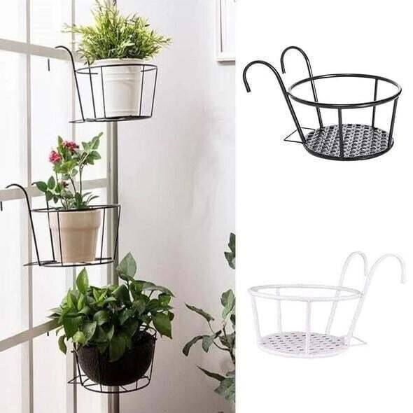 Hanging flower stand