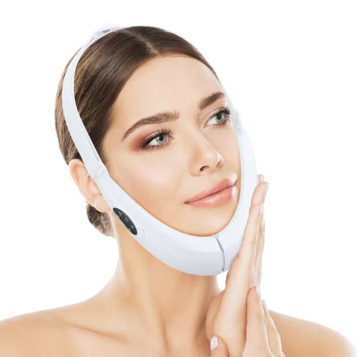 Facial Lifting Double Chin Reducer and Massager
