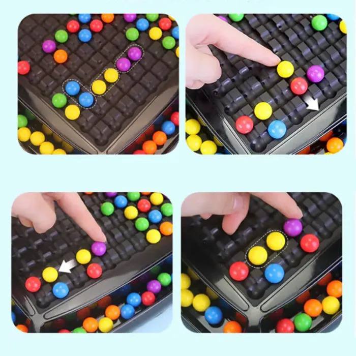 Rainbow Ball Elimination Game