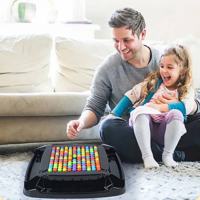 Rainbow Ball Elimination Game