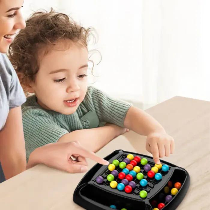 Rainbow Ball Elimination Game