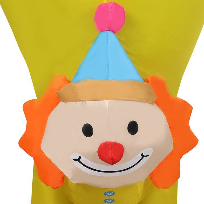 Inflatable Walking Doll