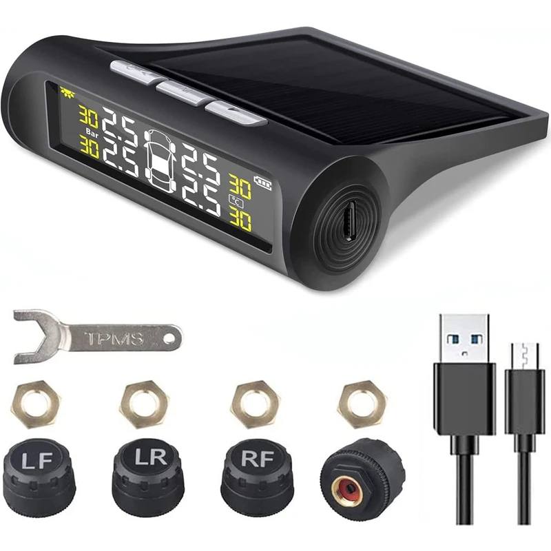 Tire Pressuring System