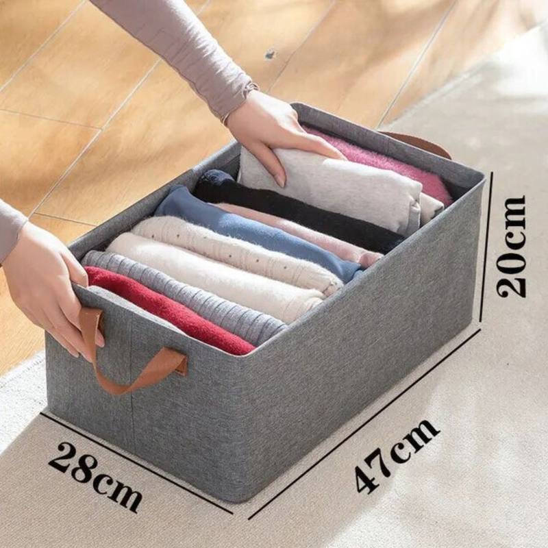 Foldable Wardrobe Clothes Organizer