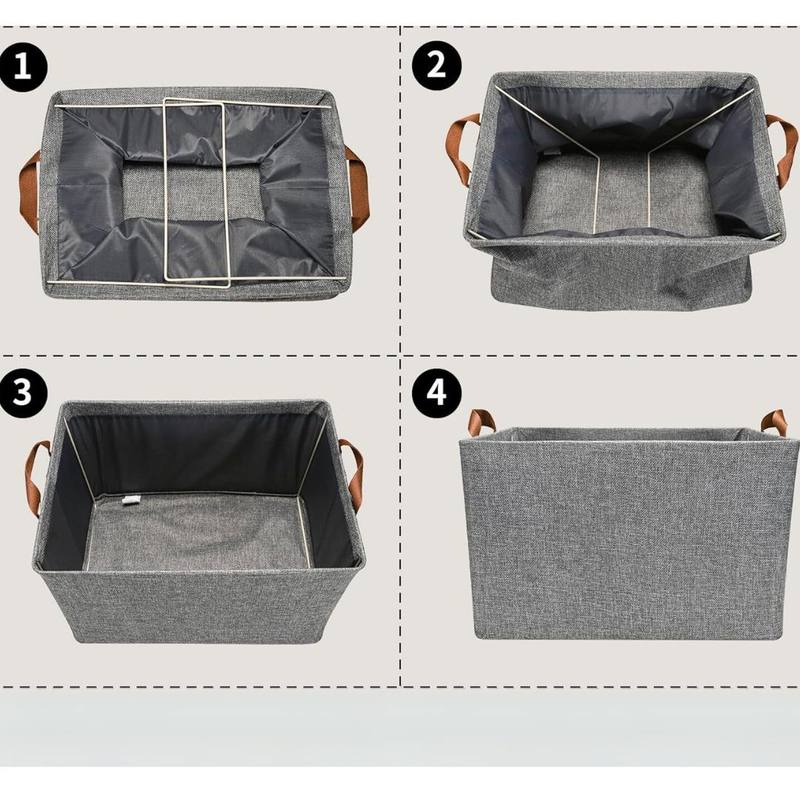 Foldable Wardrobe Clothes Organizer