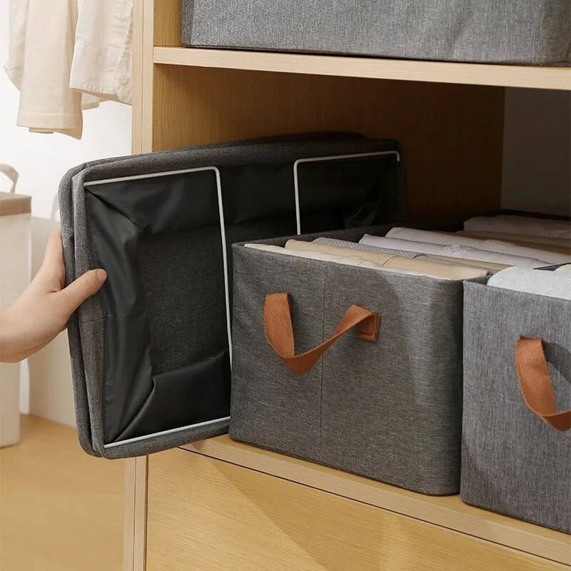 Foldable Wardrobe Clothes Organizer