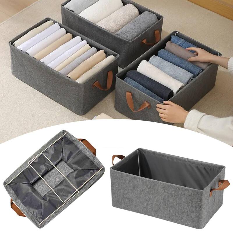 Foldable Wardrobe Clothes Organizer