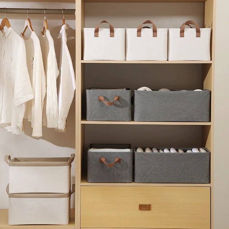 Foldable Wardrobe Clothes Organizer