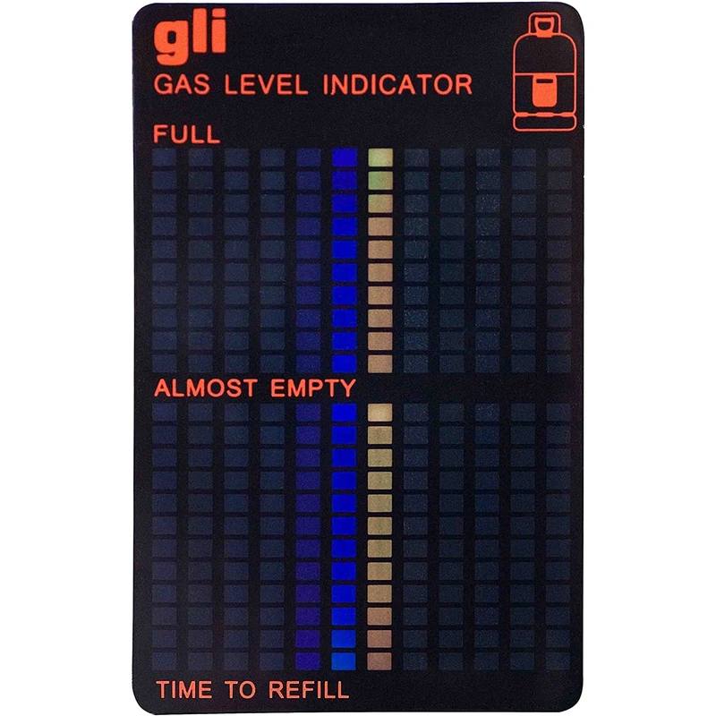Gas Level Indicator
