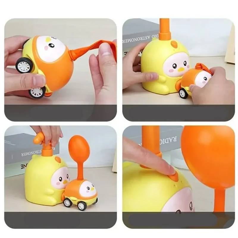 Air Balloon Car