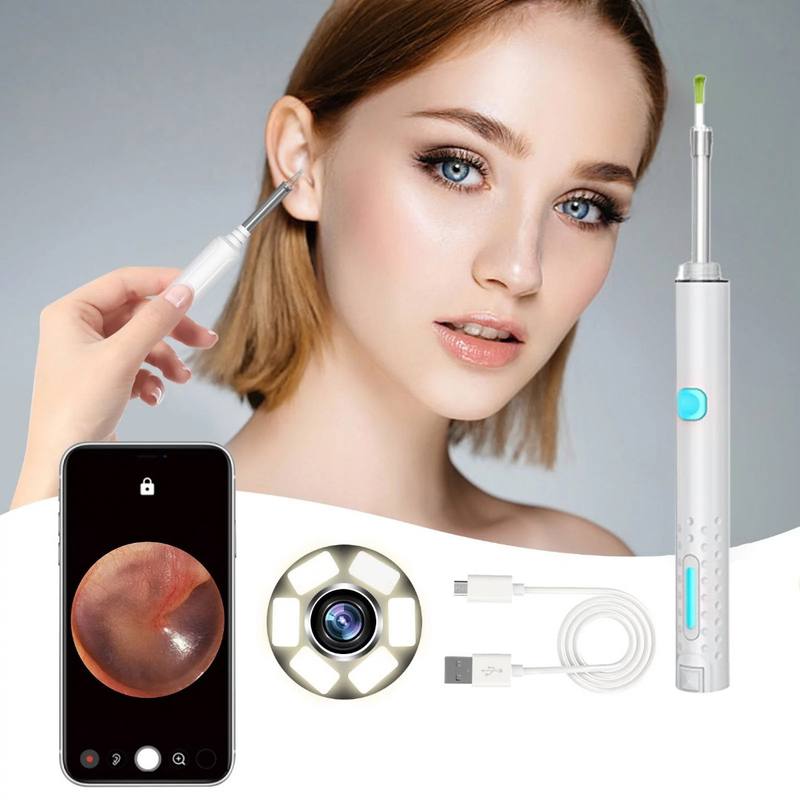 Visual Ear Scoop