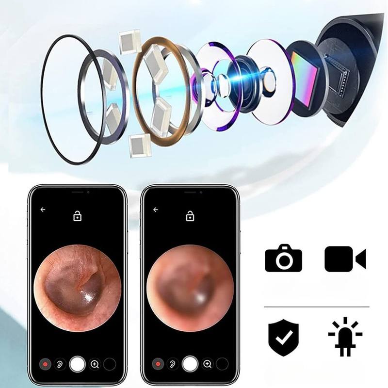 Visual Ear Scoop