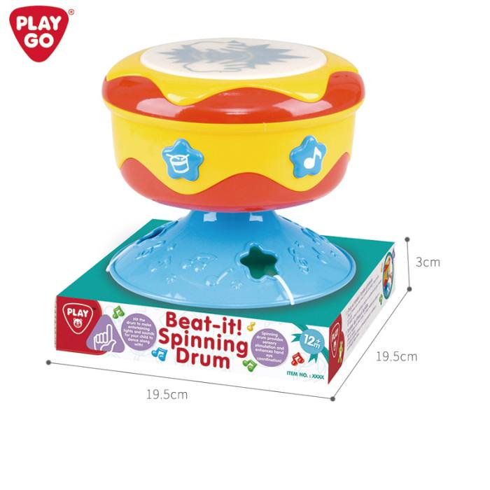 Spinning Drum Toy