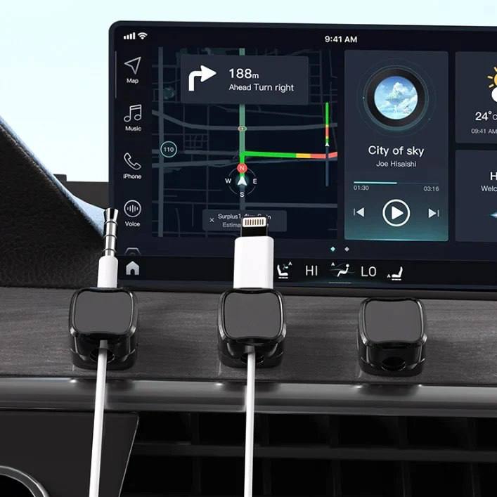 Magnetic Cable Organizer