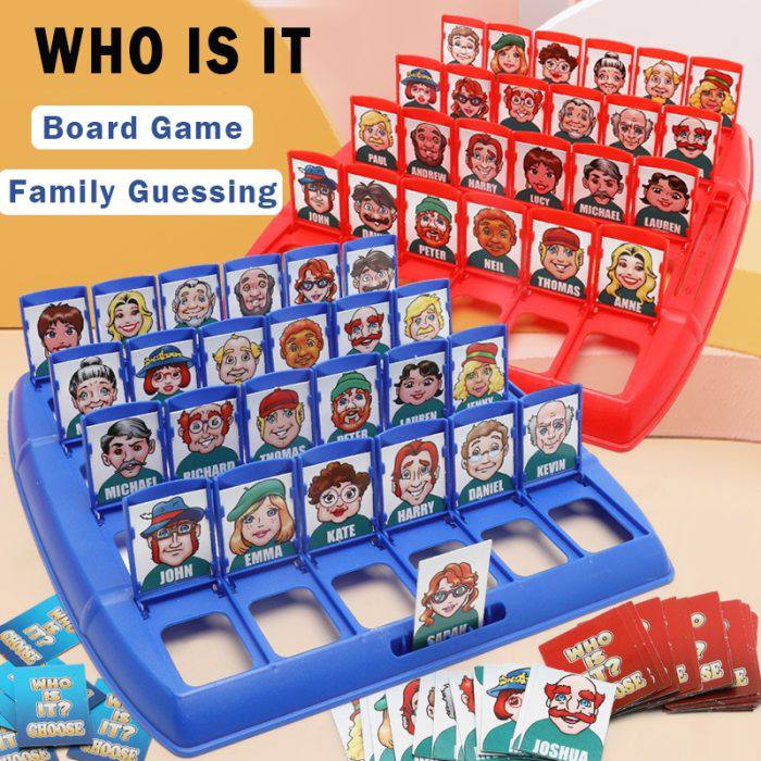 Guess Who I Am