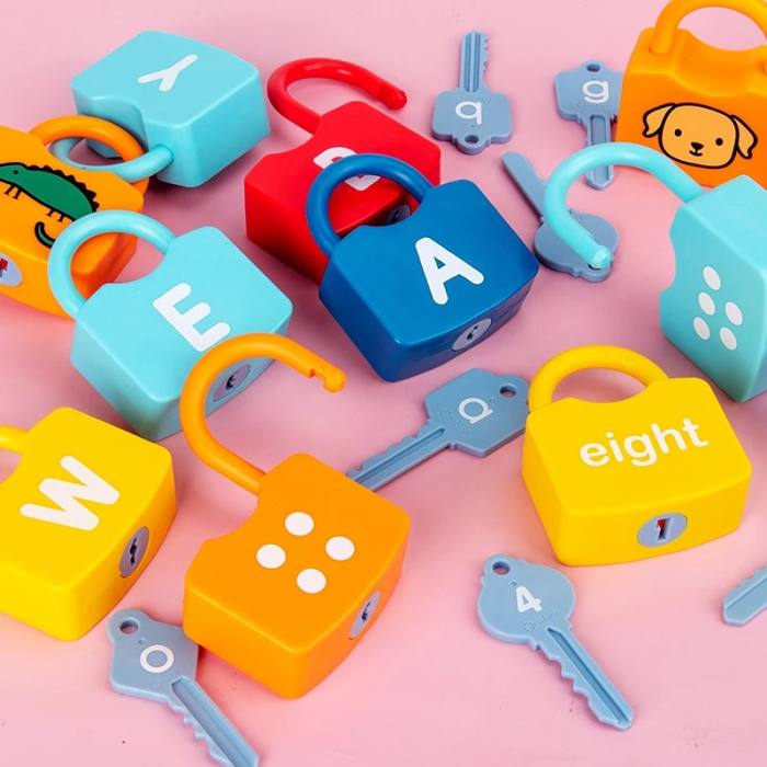 Lock Education Toy