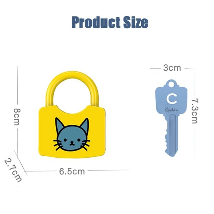 Lock Education Toy