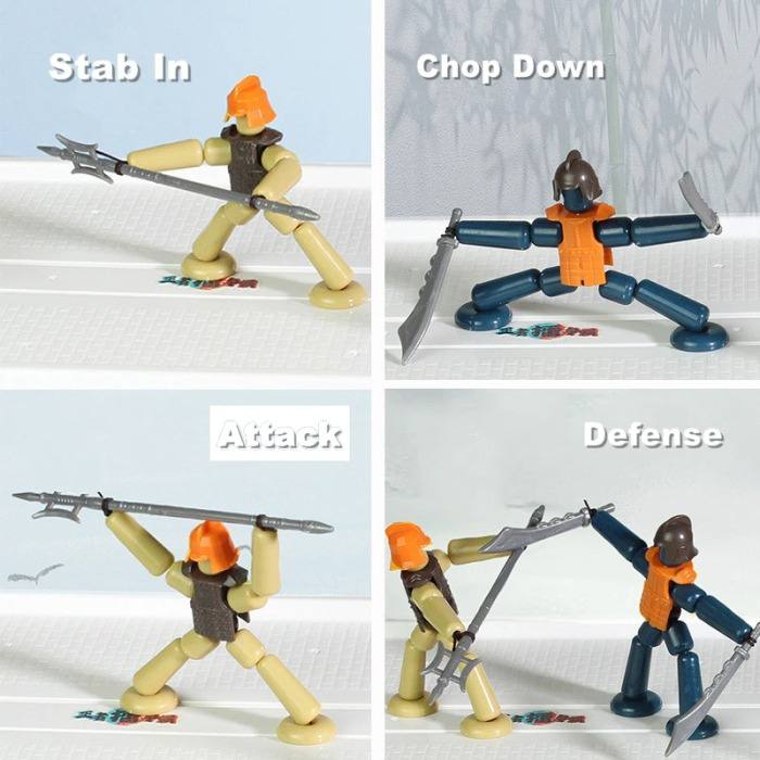 لعبة قتال طاولة الساموراي اليابانية