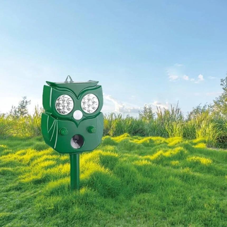 جهاز طرد الحيوانات والطيور بالموجات الصوتية والترددات