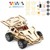DIY Wood Craft Kit - Build & Paint Your Own Wooden Racing Car