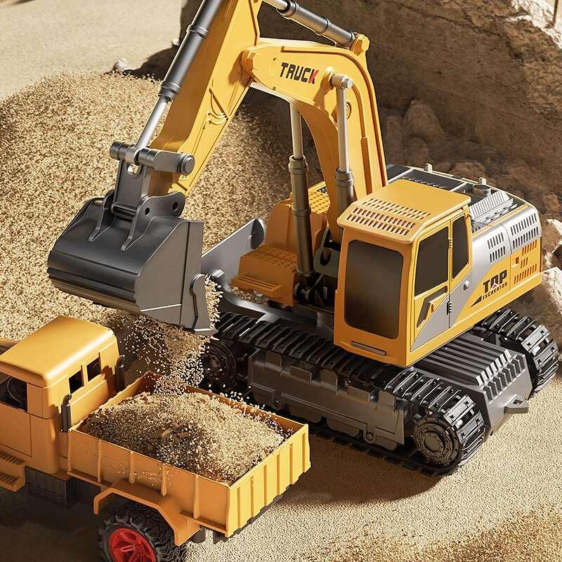 RC Engineering Vehicle