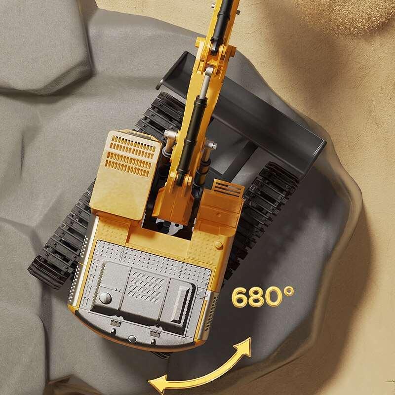 RC Engineering Vehicle