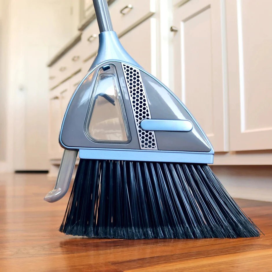 Charging Broom