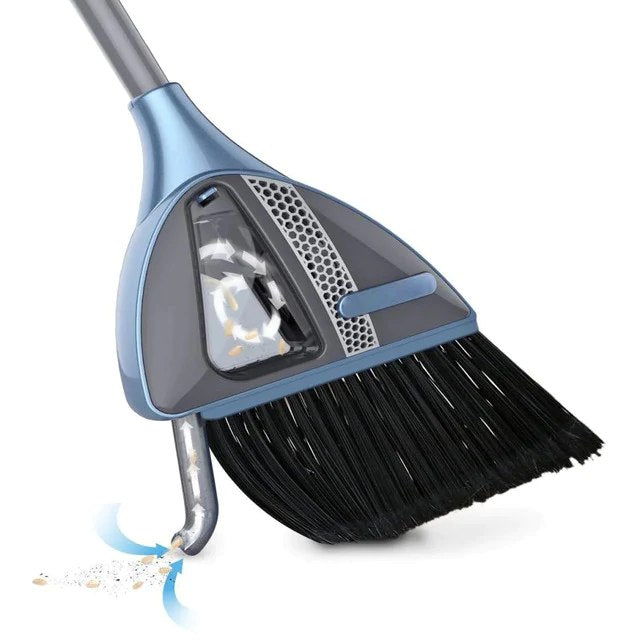 Charging Broom