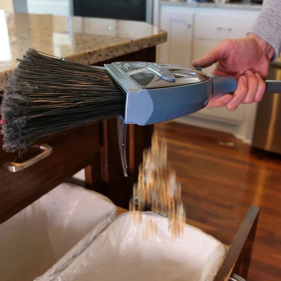 Charging Broom