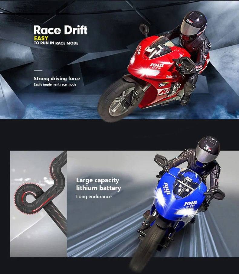 RC Motorcycle