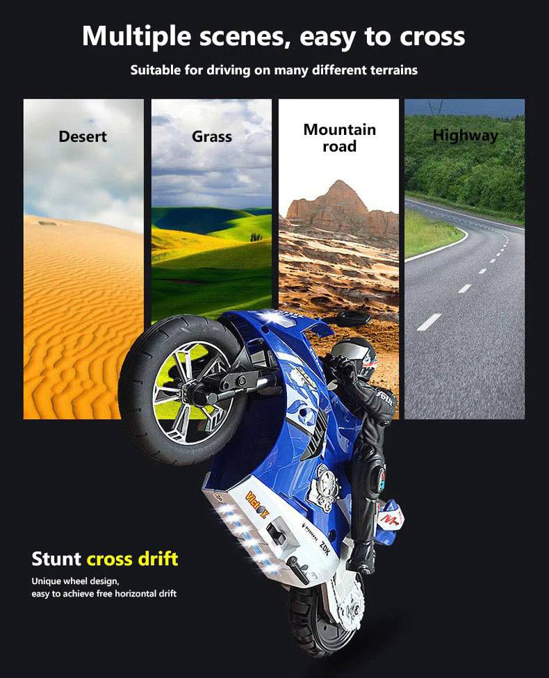 RC Motorcycle