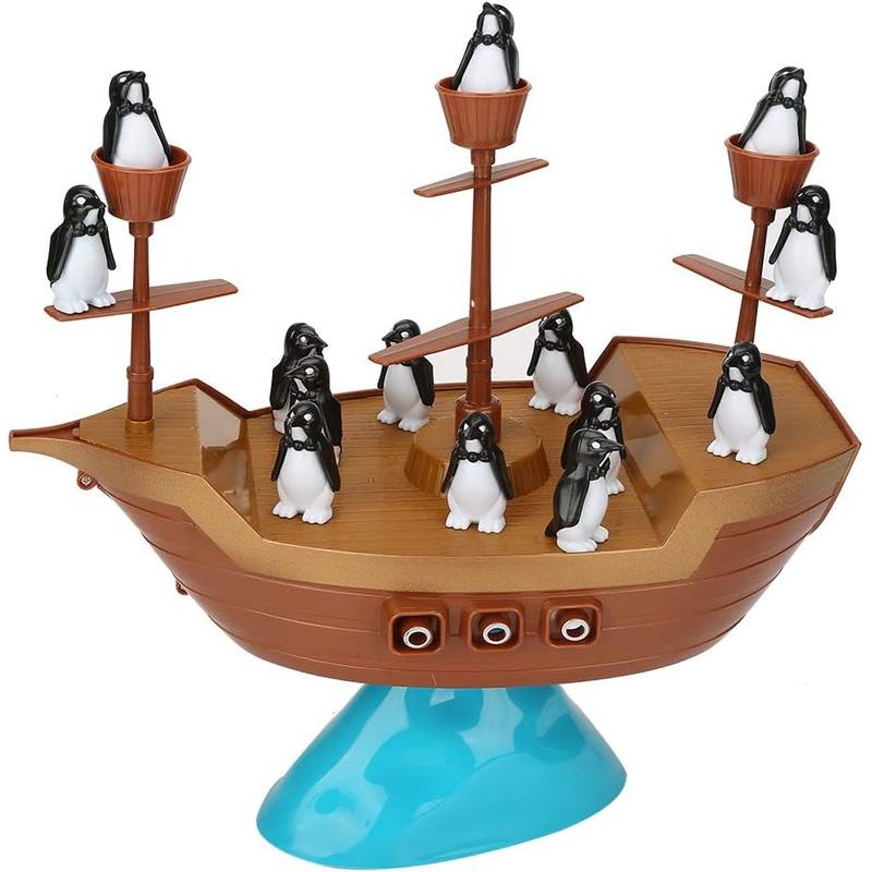 Pirates Penguin Boat