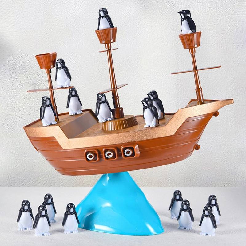 Pirates Penguin Boat