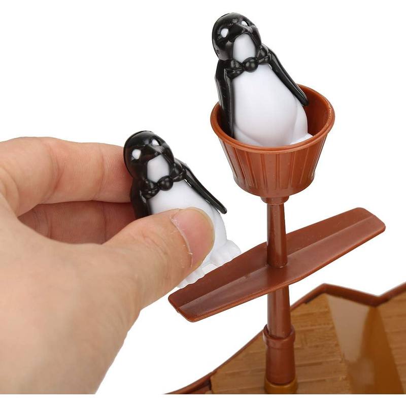 Pirates Penguin Boat