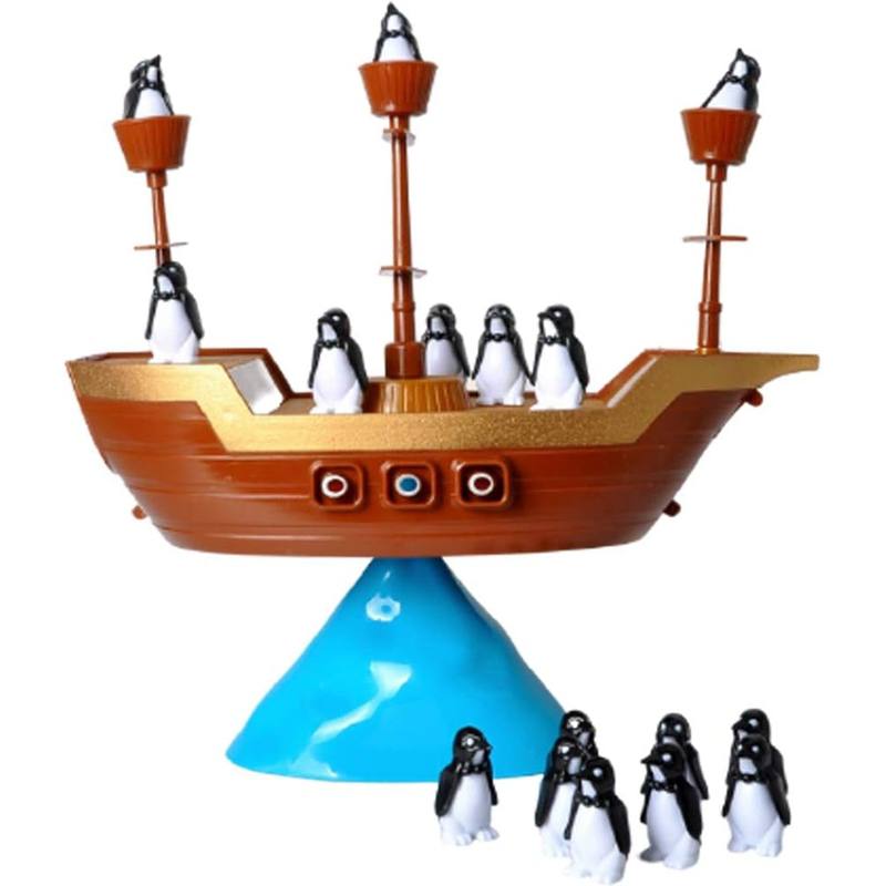 Pirates Penguin Boat