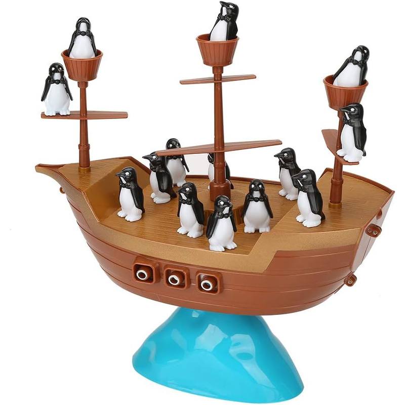 Pirates Penguin Boat