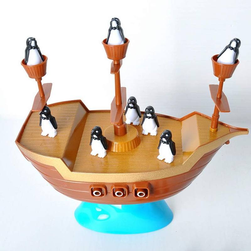 Pirates Penguin Boat