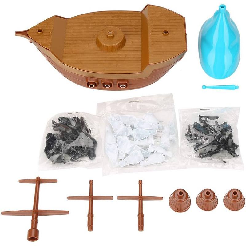 Pirates Penguin Boat