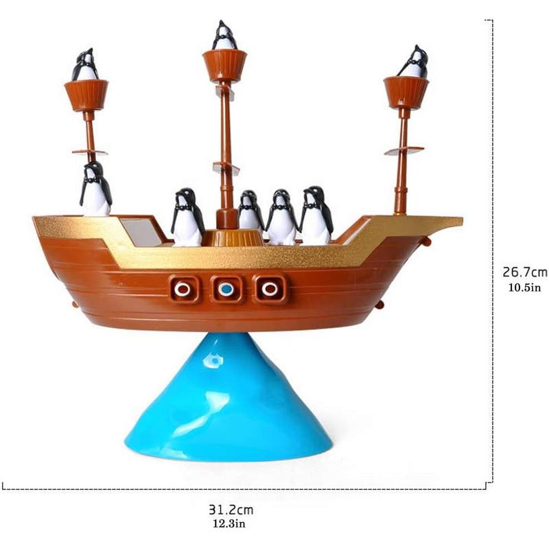 Pirates Penguin Boat