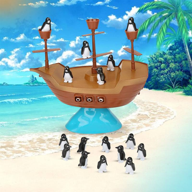 Pirates Penguin Boat